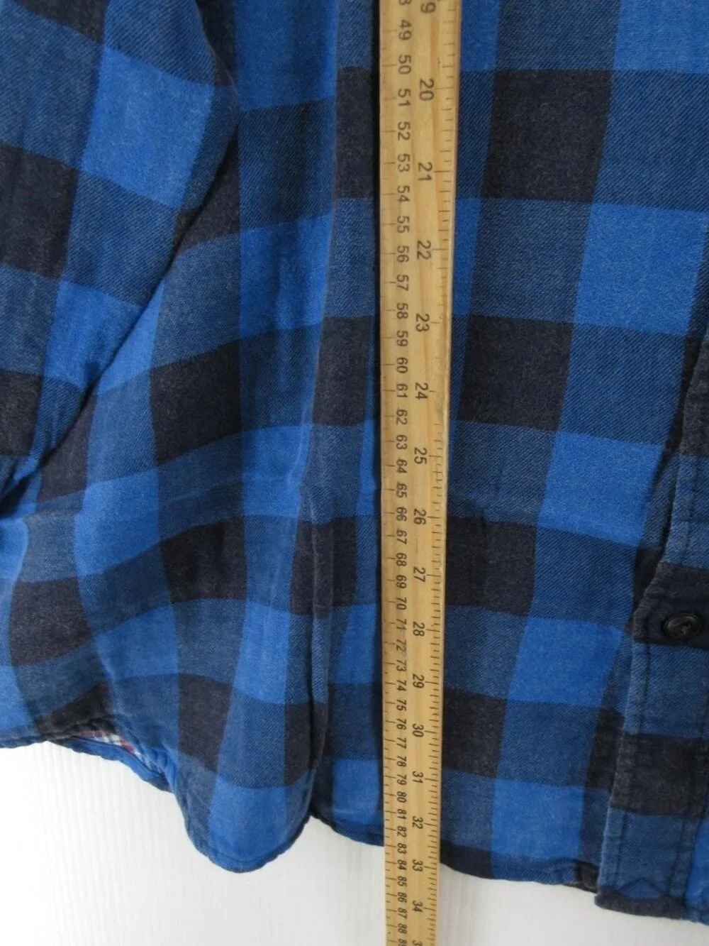 Polo Country Ralph Lauren Shirt 2XB Flannel Buffalo Plaid Tartan Lined